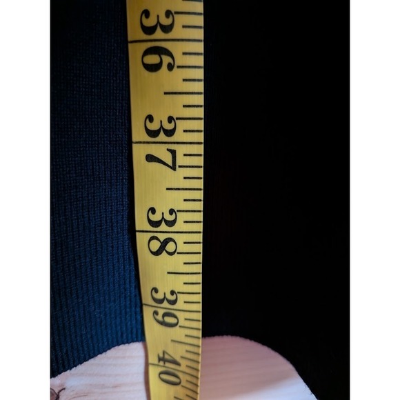 Ulla Popken Cardigan Sweater Womens Size 20/22W Long Open Front Hygge Classic - Picture 7 of 7